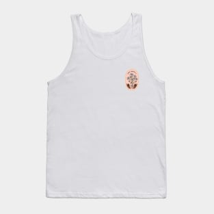 Grow Through It - pink Tank Top